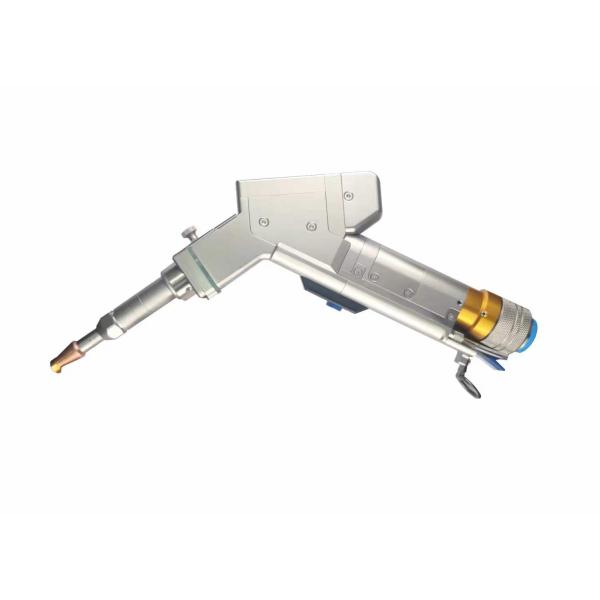 Red Guide Light Fiber Laser Welding Head High Efficiency