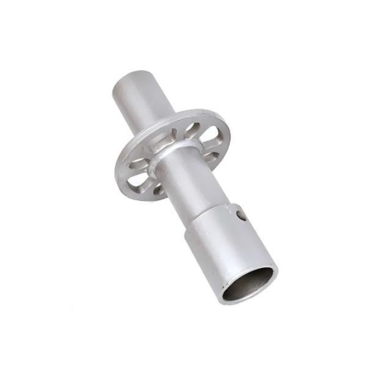 Yellow Scaffolding Accessory Customized Side Brackets For Scaffold