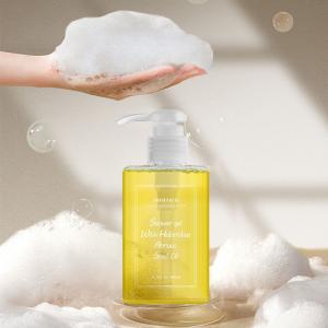 China Private Label 400ml Organic Bath Oils Bodywash Whitening Bath Shower on sale