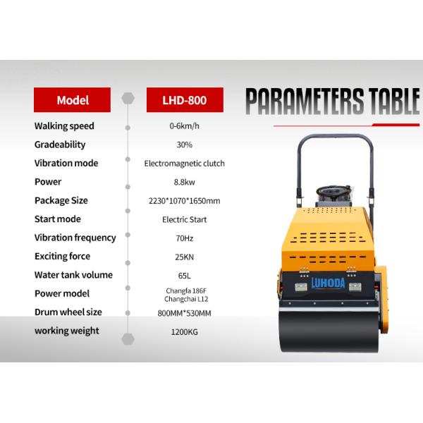 Small Vibratory Mini Compactor Vibratory Road Roller for Sale