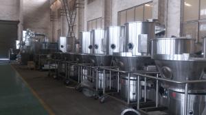  SS304 SS316 Fluid Bed Wet Granule Drying Machine PHARM , FOODSTUFF Manufactures