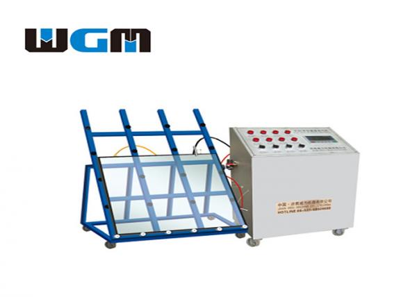 WGM Argon Gas Filling Machine , Vertical Argon Filling Systems Flexible With 4 Wheels
