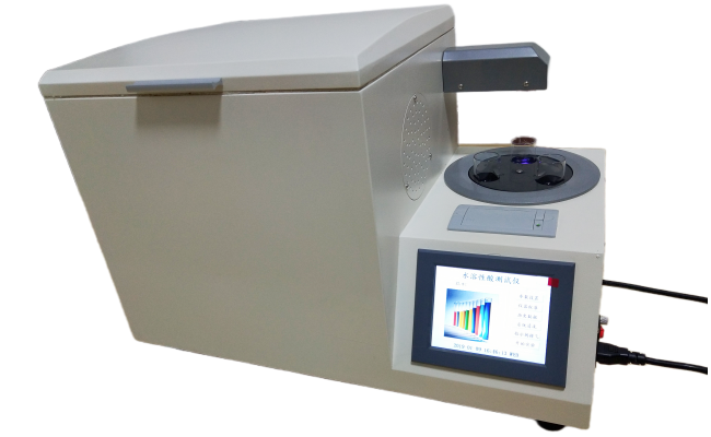 Fully Automatic Water-Soluble Acid Tester PH3.8 ～ 7.0 Colorimetric Method ASTM D2599