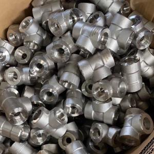  6000lbs Forging Elbow Socket Weld SS316 Pipe Fittings Manufactures