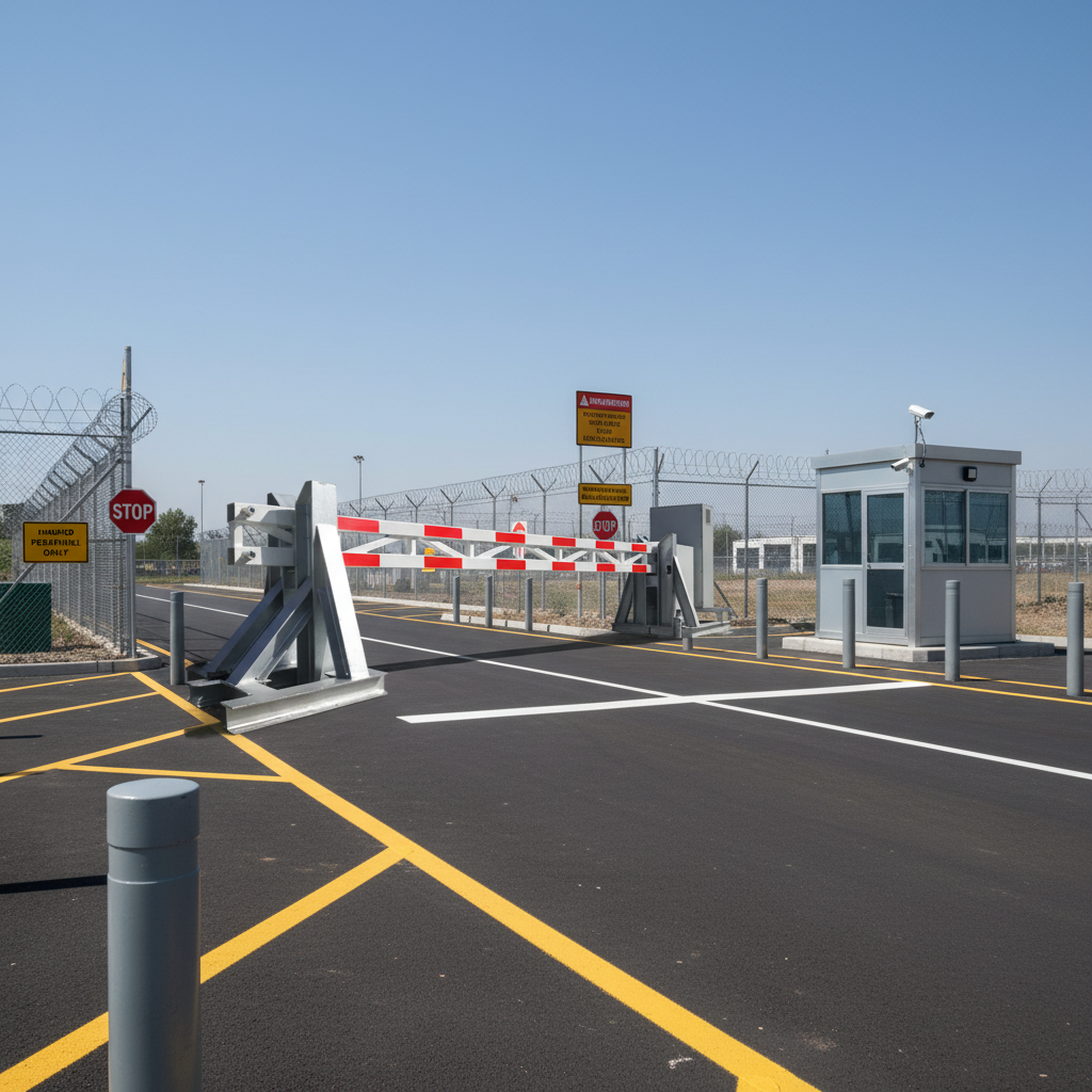 Impact Hinged Gate