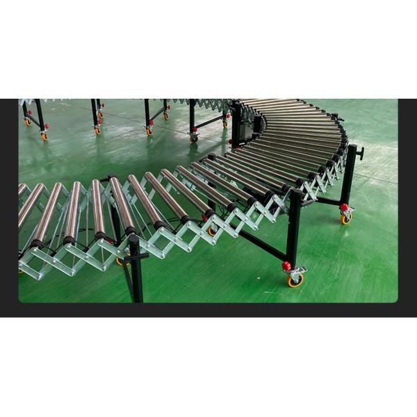 Efficiently Expandable Flexible Gravity Roller Conveyor for Smooth Operations
