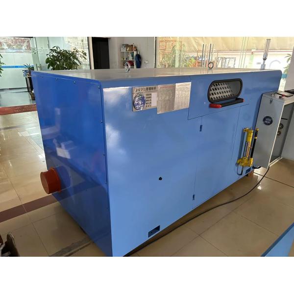 High Speed Tinned Wire Stranding Machine , Double Twsit Cable Bunching Machine