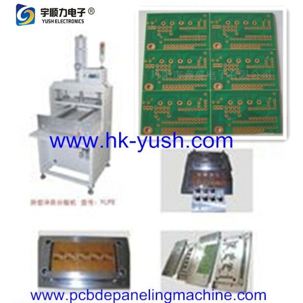 SMT Line Supporting YSPE High Efficiency PCB Punching Machine for SMT Workshop Processing