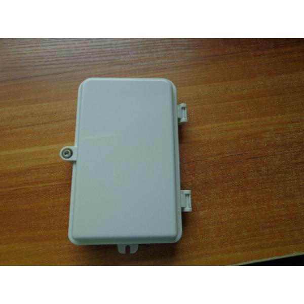 IP65 FTTH Fibre Optic Cable Termination Boxes 4 Core Outdoor Wall Mount