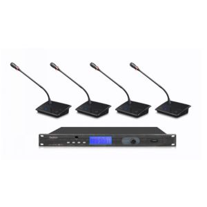 60m Range Wireless Conferencing System With Video Function Plug And Play
