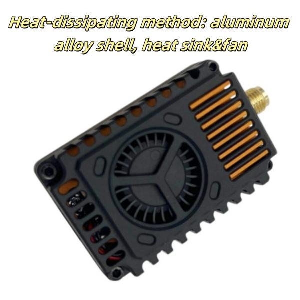 3.3G 4W Drone FPV Video Receiver High Performance Transmission Solution