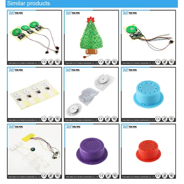 Waterproof Customizable Sound Duration Replaceable Battery Sound Module Talking Box for Toys and Education