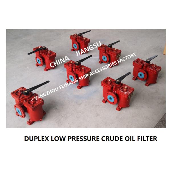 DUPLEX FUEL FILTER & DOUBLE FUEL FILTER (INCLUDING FILTER ELEMENTS) DETAIL: MODEL - AS 25 - 0.25/0.16 CB/T425 - 94