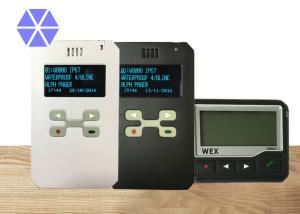  Multi Function Flex Pager , Digital Coaster Pager Duplicate Message Manufactures