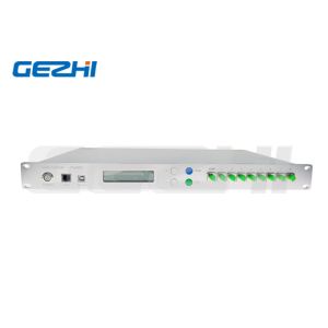 RS232 and Ethernet Interface Rackmount 1×N(N≤8) Optical Switch