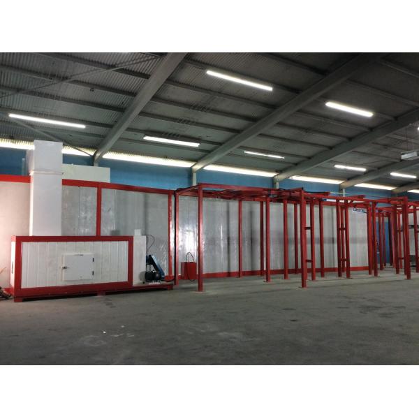 High Quality Powder Coat Curing Tunnel Oven