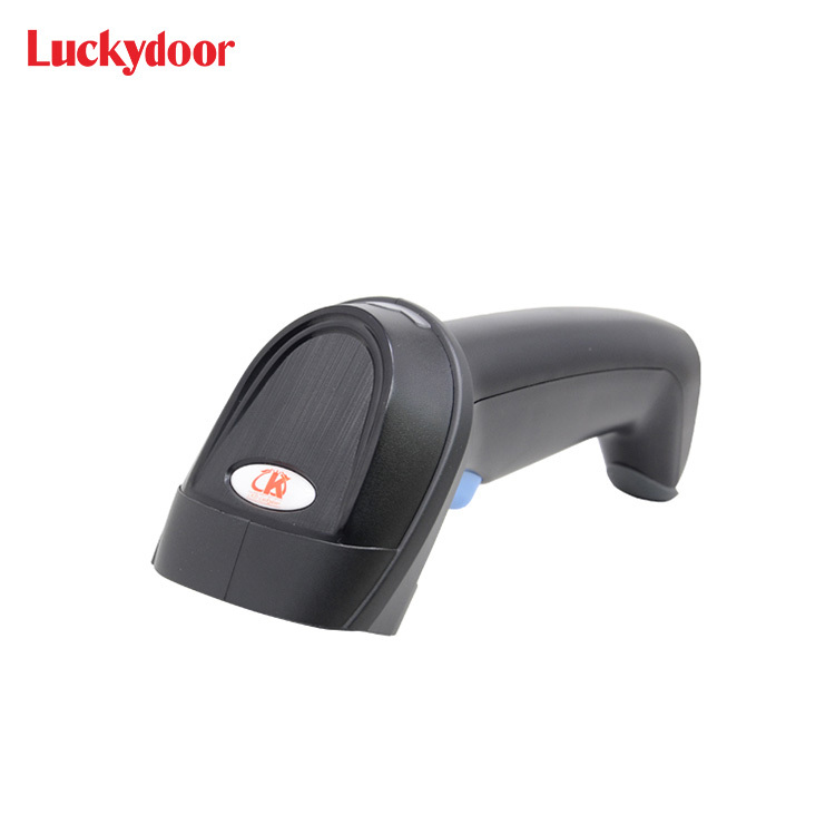 Cost-Effective Wired Omni-Directional Portable 1D bar Code Laser Reader Handheld