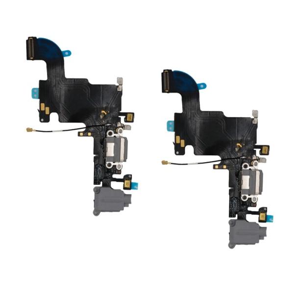 Apple iPhone 6S Charging Port Flex Cable Ribbon Replacement - Light Gray - Grade R