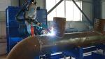 1400mm Arc Spot Welding Robots Point To Point Control Customization