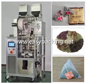  multi-function small tea bag packing machine pyramid tea bag packing machine Manufactures