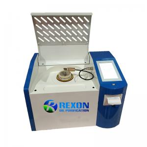  Insulating Oil Dielectric Loss & Resistivity Tester Manufactures