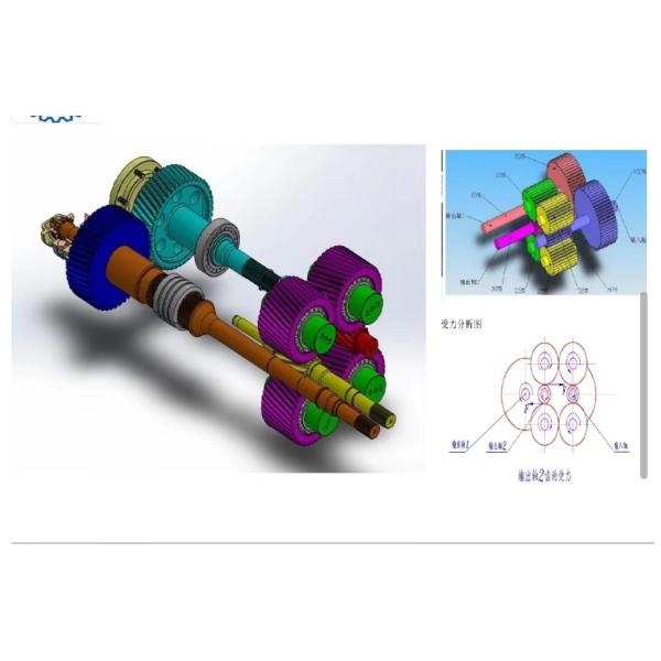 High Torque Twin Screw Extruder Elements with Customized Specifications and Imported Material