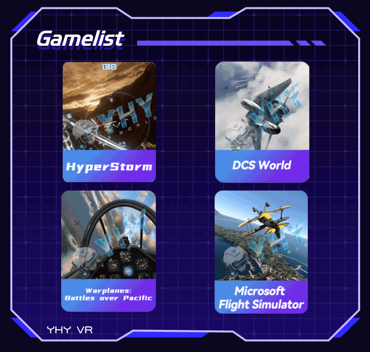 VR Simulator Aircraft Flight Virtual Reality Gaming Centre Indoor Amusement from Guangzhou