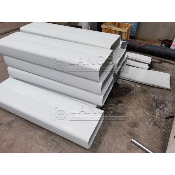 PP PE Wood Plastic Composite WPC Decking Wall Cladding Panel Profile Extrusion Machine/PVC Window and Door Profile Door Panel Extruder Machine