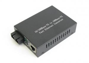  100M Singlemode / Multimode Fiber Optic Media Converter for Ethernet Manufactures
