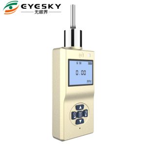 ES20B Handheld Gas Detector , H2s Gas Detector , Ex Ib IIC T4 Portable Gas