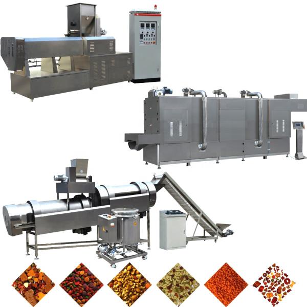 Automatic Twin Screw Extruder Food Processing Machine 50hz 380V