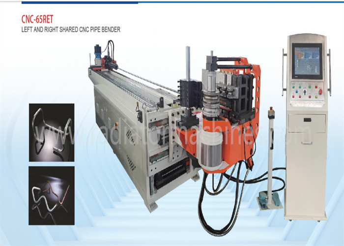 Advanced Automatic Bending Machine With 4 Axis Electrical Servo Drive