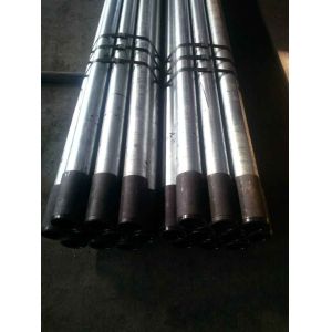 API 5L GR.B PSL1 Hot Galvanized Seamless Tubes with threads and couplings