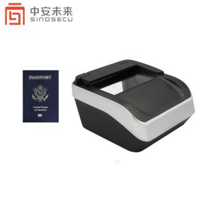 Portable Automatic 3D Passport Scanner with OCR MRZ Reader and Free SDK Software