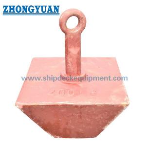  Casting Steel Pyramid Mooring Anchor For Hard Rocky Bottoms Anchor And Anchor Chain Manufactures