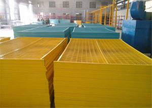 6'x9.6' canada standard construction fencing panels frame 1.2/30mm*1.4mm thick brace 3/4/ 20mm*1.00mm powder coated