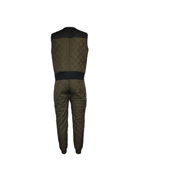 Polyester 100% 280 Quilted YKK Zippered GSM Work Overall
