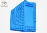 Heavy Duty Plastic Storage Euro Stacking Containers With Lids , Euro Stacking