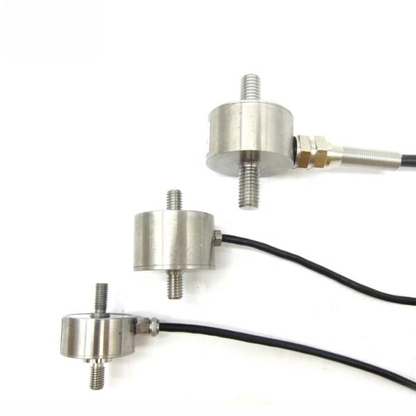 Quality SNC2C6 Small Miniature Force Sensor Button Load Cell for Screw Mounting and Easy Installation Tension Compression for sale