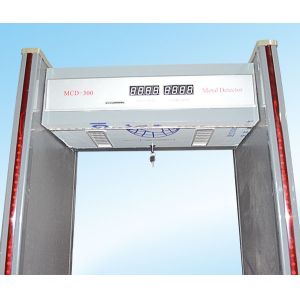 Aduio Alarm And Led Commercial Walk Through Gate with Waterproof Function