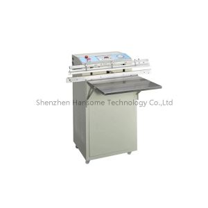 Floor Standing Vacuum Packing Machine with Self-Detection, Adjustable Height,