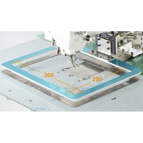 12.7mm Length 3020 220V Single Needle Computerized Pattern Sewing Machine