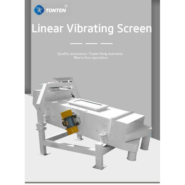 Industrial River Sand Screen Mine Sand Linear Vibrating Screen Machine