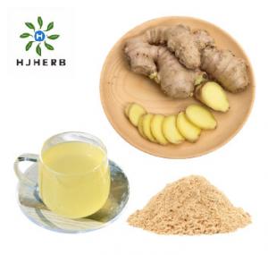  100% Natural Ginger Root Extract Powder For Antioxidant Manufactures