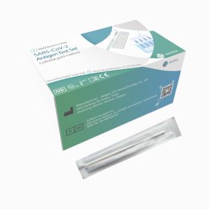 Plastic SARS-CoV-2 Nasopharyngeal Swab Rapid Test 10 Test/Box