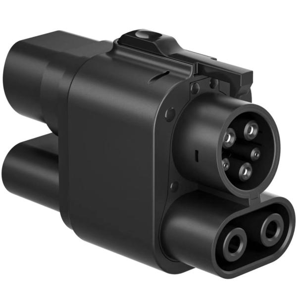 Quality E-Mingze High Quality Fast Charging Adapter CCS2 to CCS1 DC Charging Station New Condition with 7KW Output Power for sale