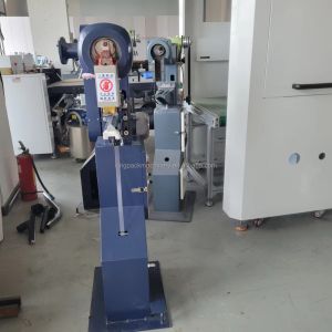 Manual Box Tapping Corner Pasting Machine Paper Box Gluing Corner Making Machine