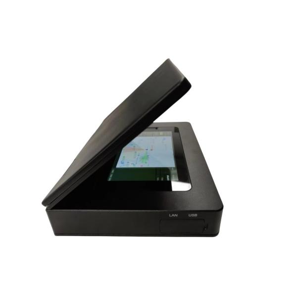 Quality Light Weight ABS Handheld Drone / Quadcopter / UAV / UAS Detectors With Long Battery Life And Built in Antennas for sale