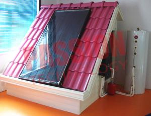  Split Pressurized Solar Water Heater , Thermosyphon Solar Water Heater 150 Liter Manufactures