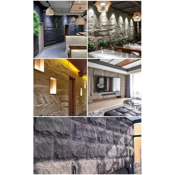 Fire Resistant PU Interior Wall Panel for Commercial Interior Projects